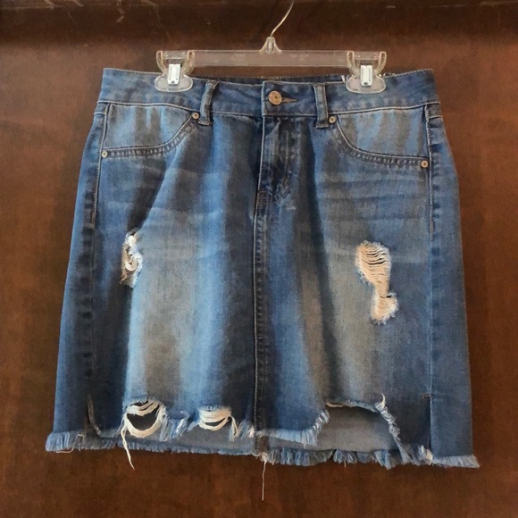 Rewash Jean skirt 💙 - Picture 1 of 7